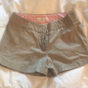 J.Crew Chino Shorts